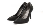 Pantofi femei, piele naturala, BRAI597VELN Femei